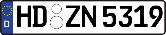 HD-ZN5319