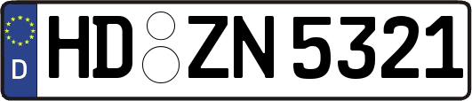 HD-ZN5321