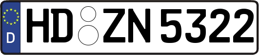 HD-ZN5322