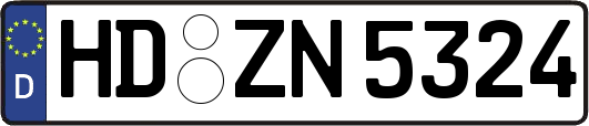 HD-ZN5324