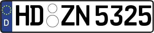 HD-ZN5325