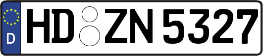 HD-ZN5327