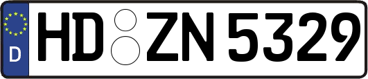 HD-ZN5329