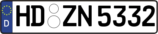 HD-ZN5332