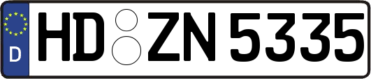 HD-ZN5335
