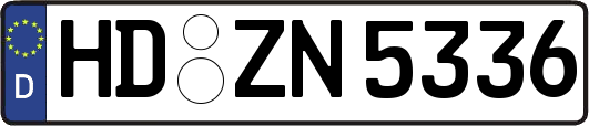 HD-ZN5336
