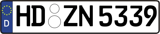 HD-ZN5339