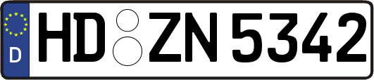 HD-ZN5342