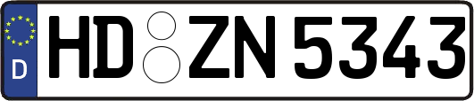 HD-ZN5343
