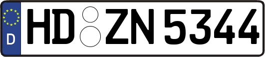 HD-ZN5344