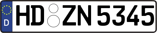 HD-ZN5345