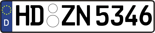 HD-ZN5346