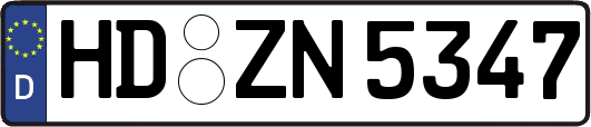 HD-ZN5347