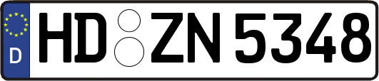 HD-ZN5348