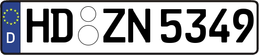 HD-ZN5349