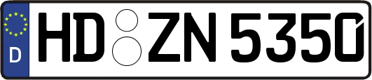 HD-ZN5350