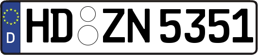 HD-ZN5351