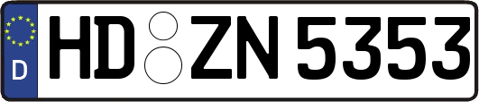HD-ZN5353