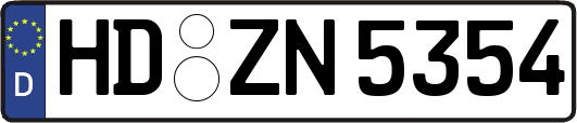 HD-ZN5354