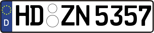 HD-ZN5357