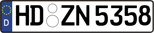 HD-ZN5358
