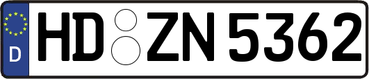 HD-ZN5362