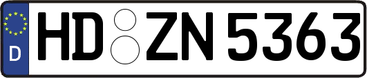 HD-ZN5363