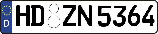HD-ZN5364