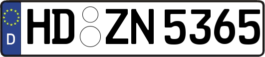 HD-ZN5365