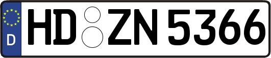 HD-ZN5366