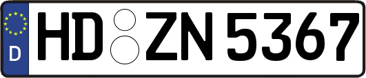 HD-ZN5367