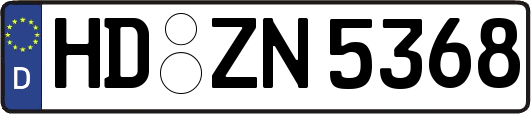 HD-ZN5368