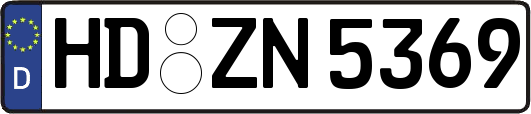 HD-ZN5369