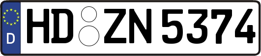 HD-ZN5374