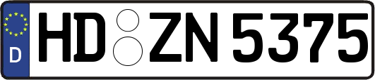 HD-ZN5375