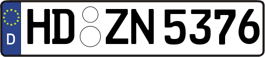 HD-ZN5376