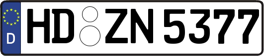 HD-ZN5377