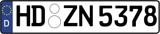 HD-ZN5378