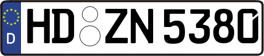 HD-ZN5380