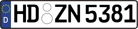 HD-ZN5381