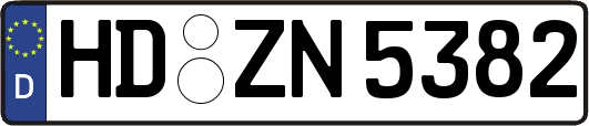 HD-ZN5382