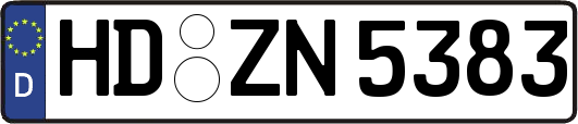 HD-ZN5383