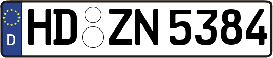 HD-ZN5384