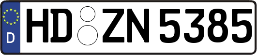 HD-ZN5385
