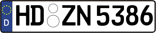 HD-ZN5386