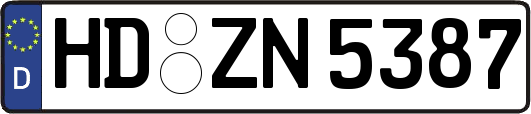 HD-ZN5387