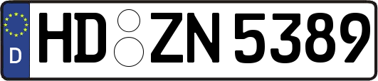 HD-ZN5389
