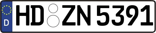HD-ZN5391