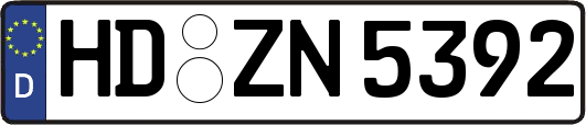 HD-ZN5392