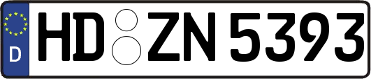 HD-ZN5393
